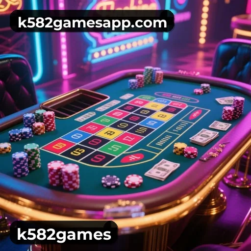 App Mobile k582games